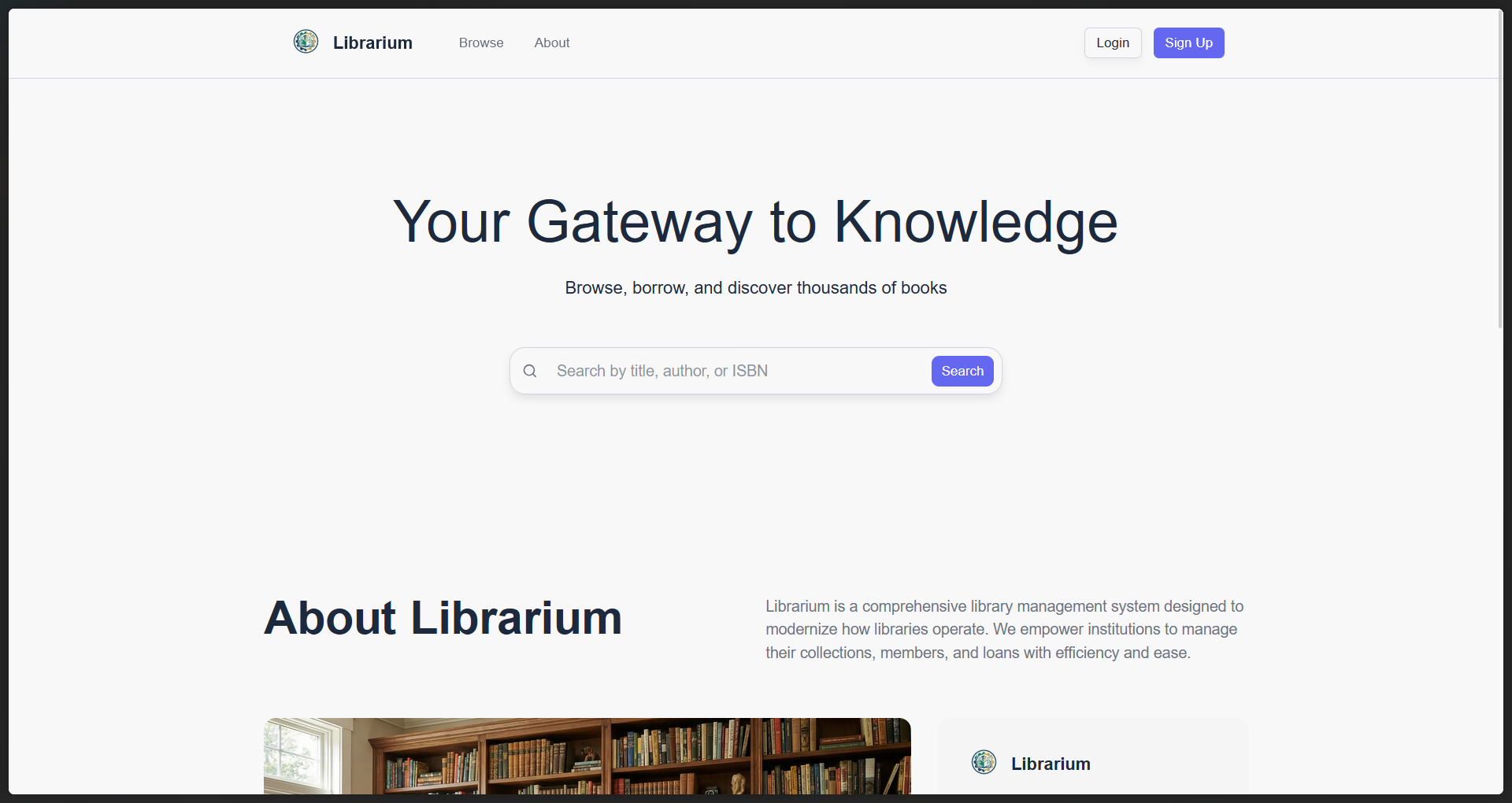 Librarium